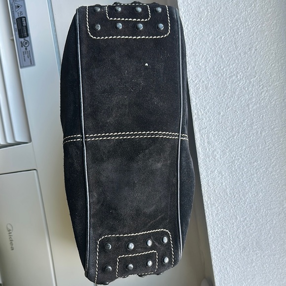 Tods suede shoulder bag - Picture 4 of 9